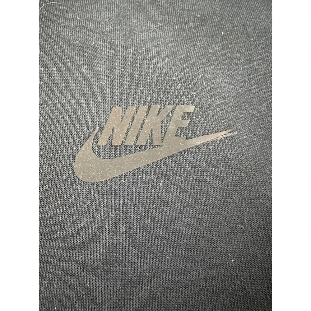 Nike Tech Fleece Crewneck‎ Sweatshirt Black CU4506-010 Mens XL